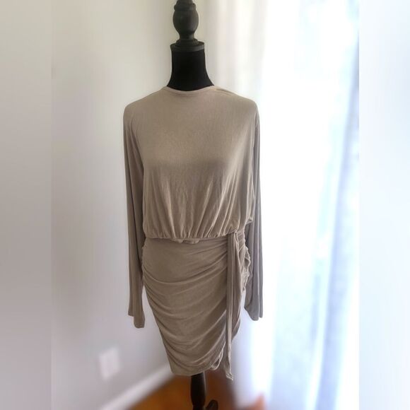 Free people siesta convertible mini Wrap Dress Size L - Picture 13 of 15